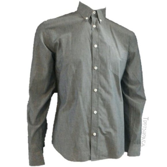 Billy Reid Other - Billy Reid Tuscumbia Slim Fit Shirt Grey Size M